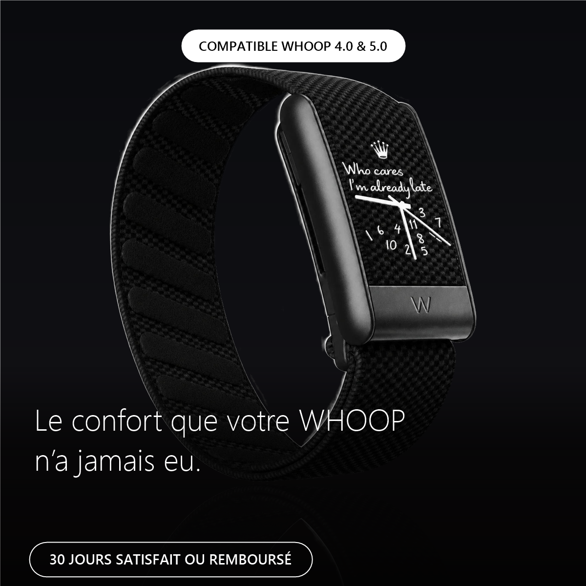 Straposki – Bracelet Sport Compatible WHOOP