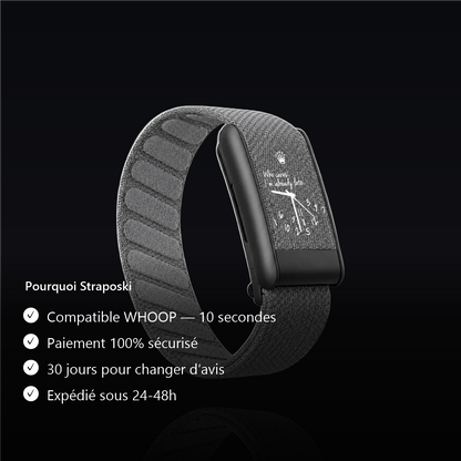 Straposki – Bracelet Sport Compatible WHOOP