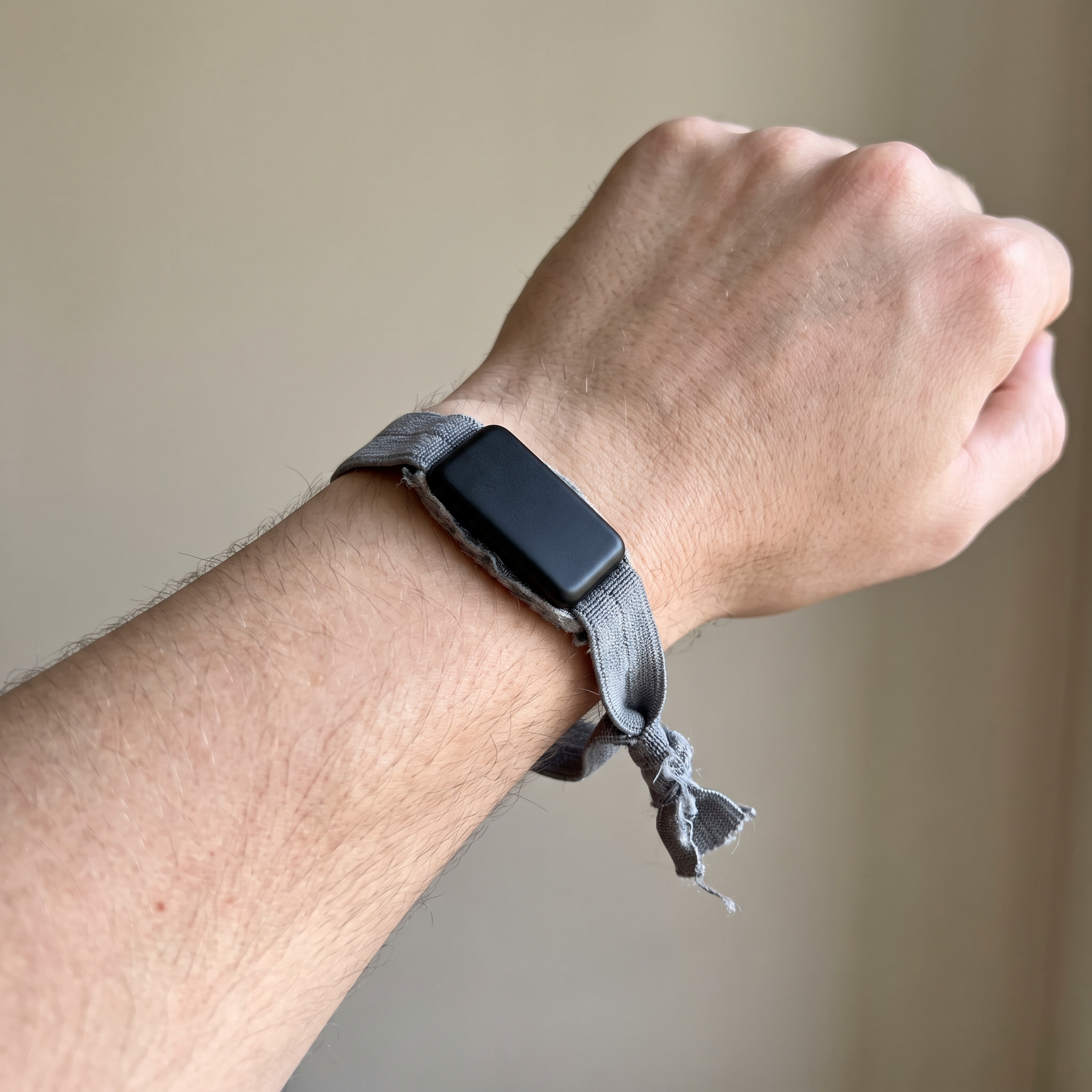 Avant Straposki - poignet avec bracelet basique