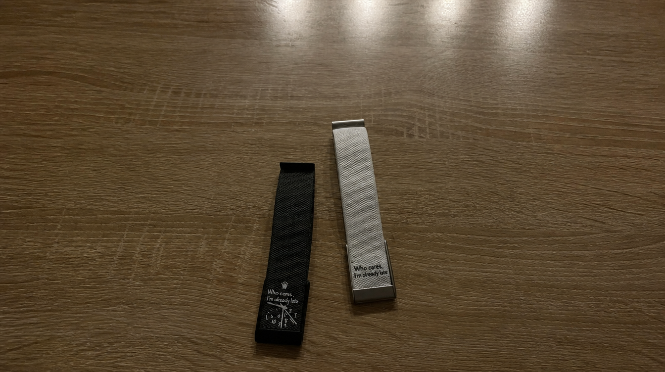 Deux bracelets Straposki avec emballage - avis client