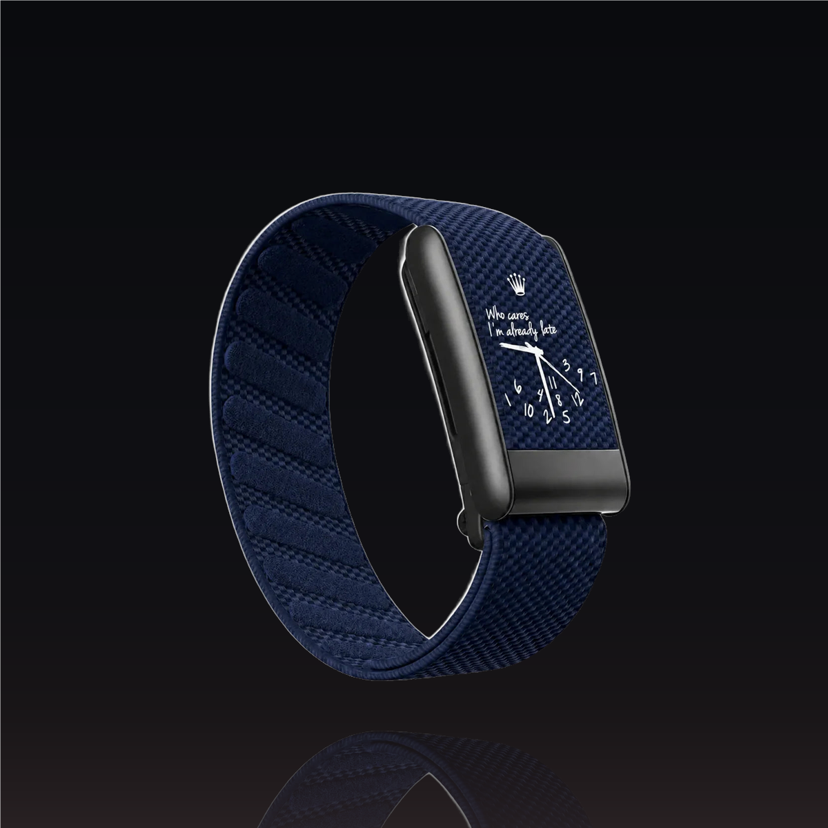 Straposki Bleu Marine